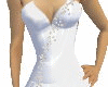 (B4) White Diamond Dress