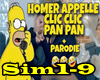 Parodie Homer + Light