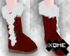 Santa Velvet Boots