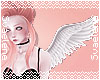 Single Angel Wing |White