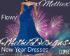 [M]NYE Dress 028~Flowy~