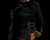 ::Black Leather Jacket::