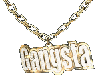 Gangsta chain sticker