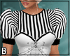 Victorian Stripe Dress