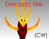 {CW}Demonic Fire Horns