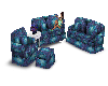 Spring Sofa Set