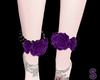 [S]Ankle rose purple