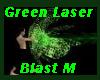 green laser blast m