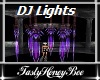 Sword DJ Lights Purple