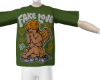 Graphic T-shirt.