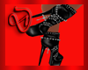 DT- Boots Gothic Cross