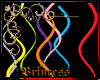 PARTY STREAMERS MESH