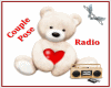 Valentine Teddy + Radio