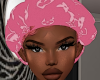 pink lv bonnet