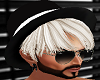 MAFIA HAT  PLATINUM HAIR