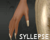 Golden nails