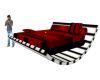Red-White Rocking Bed