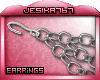 *Earrings|ObsidianGem