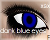 dark blue eyes (F)