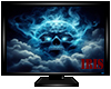 Blue Skulls Canvas 4