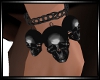 Black Skull Bracelet-Rt