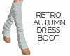 Bun! Retro Autumn Boots