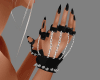 sw Chain Gothic Gloves