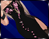 Dark Sakura Gown