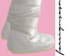 moon boots silver