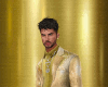 CHRISTMAS GOLD SUIT