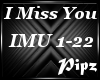 *P*I Miss You