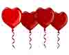 balloons hearts