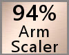 Arm Scaler 94% F A