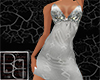 BB Silver Dress