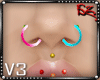[bz] Lip & Nose Set V3