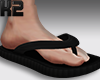 Flip Flops Black