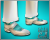 Elegant White & Teal