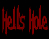 Hell's Hole Sign