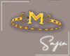 Ⓢ Bracelets Gold  - M