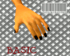 {TuO} basic black nails