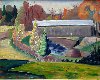Painting by Heward