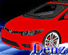 [DS] HONDA Civic Si RED