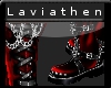 Lavi - Red Pants W/Boots