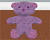 Purple/Pink Teddy Bear