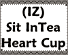 (IZ) SitInTea Heart Cup