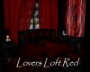 AV Lovers Loft Red