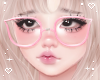 🌙 Cat Glasses Pink
