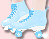 ❥ Aqua Roller Skates