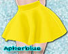 [AB]Add-on Skirt Yellow