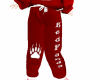 Red Panda Kid Jogger